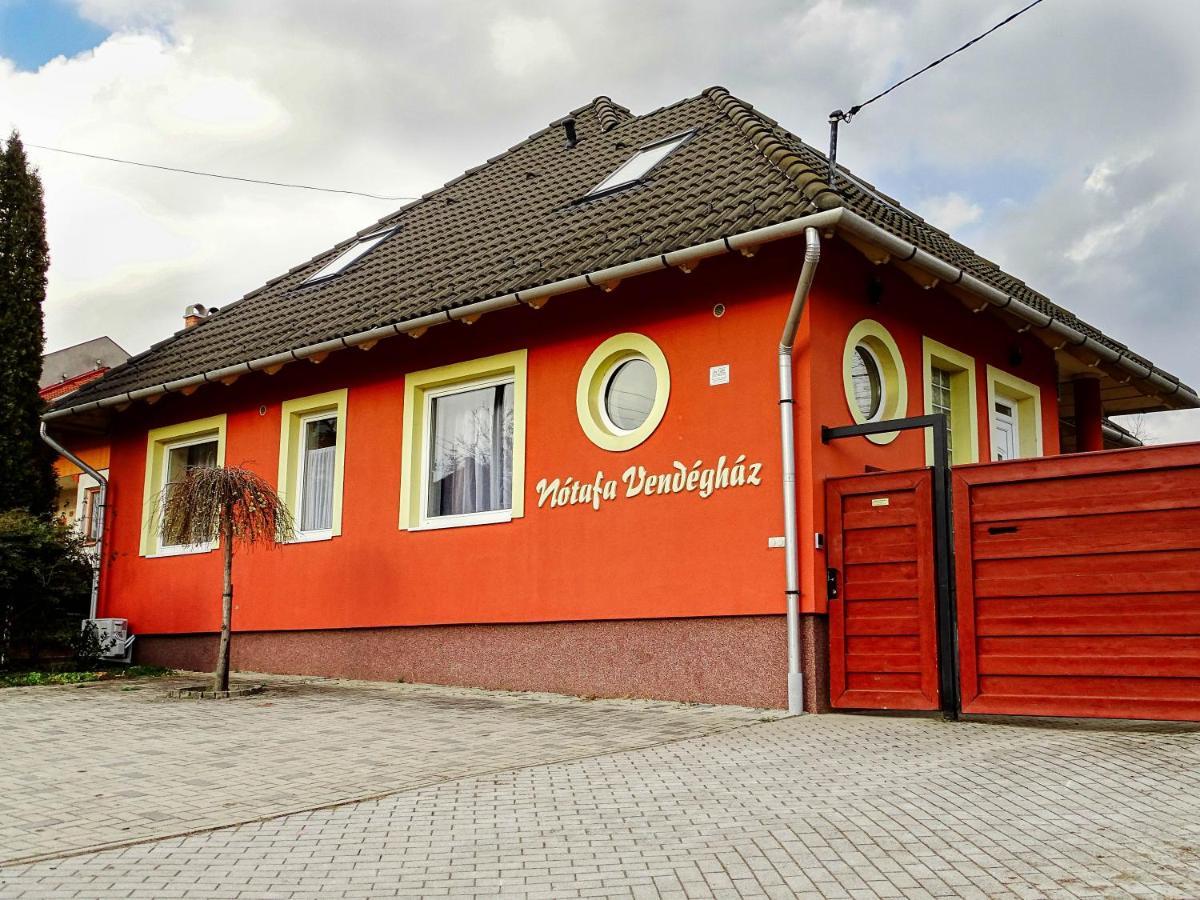 Hotel Notafa Vendeghaz Erlau Exterior foto